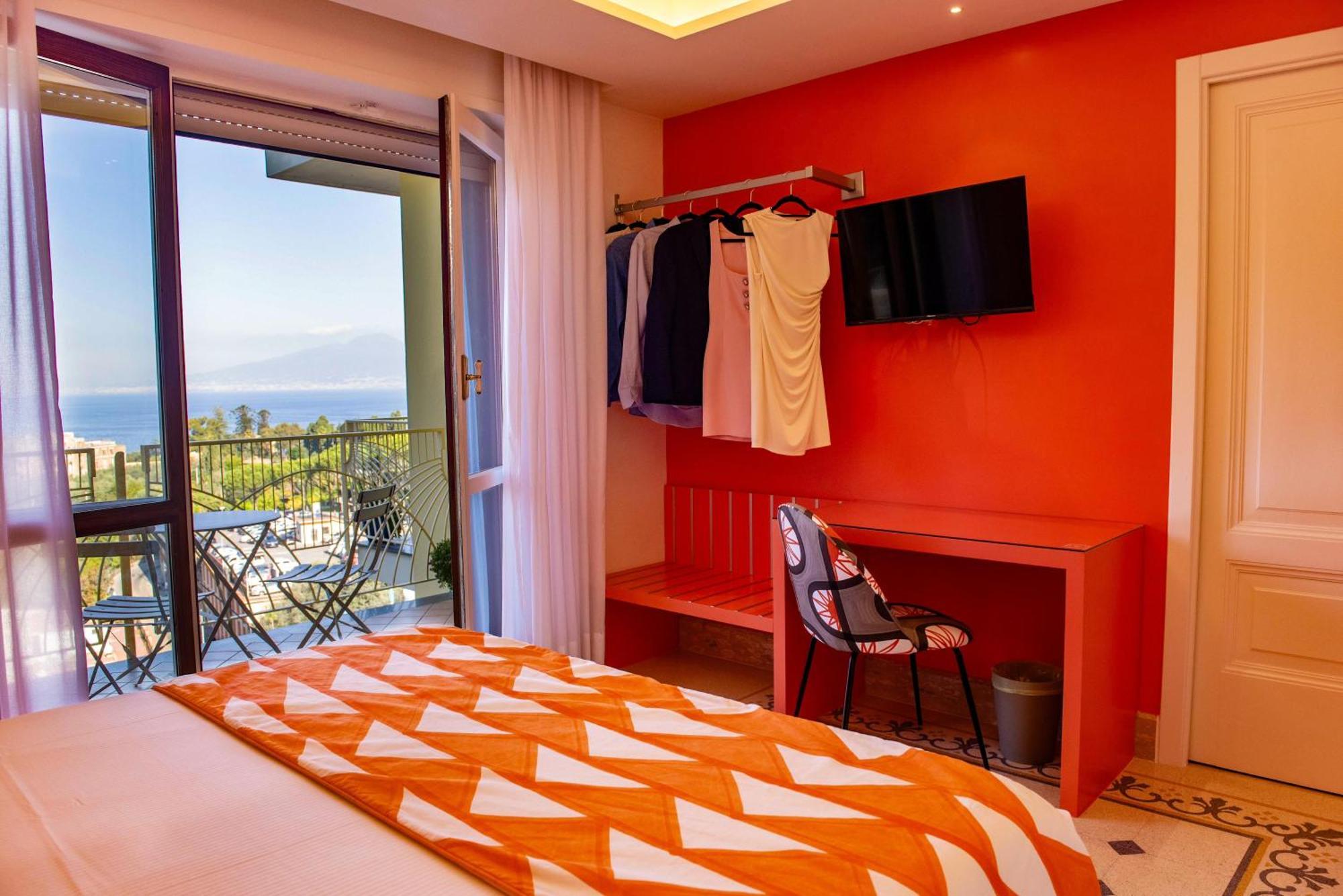 B&B Caporivo Sorrento Exteriér fotografie